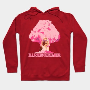 Barbie x Oppenheimer 2023  BARBENHEIMER Hoodie